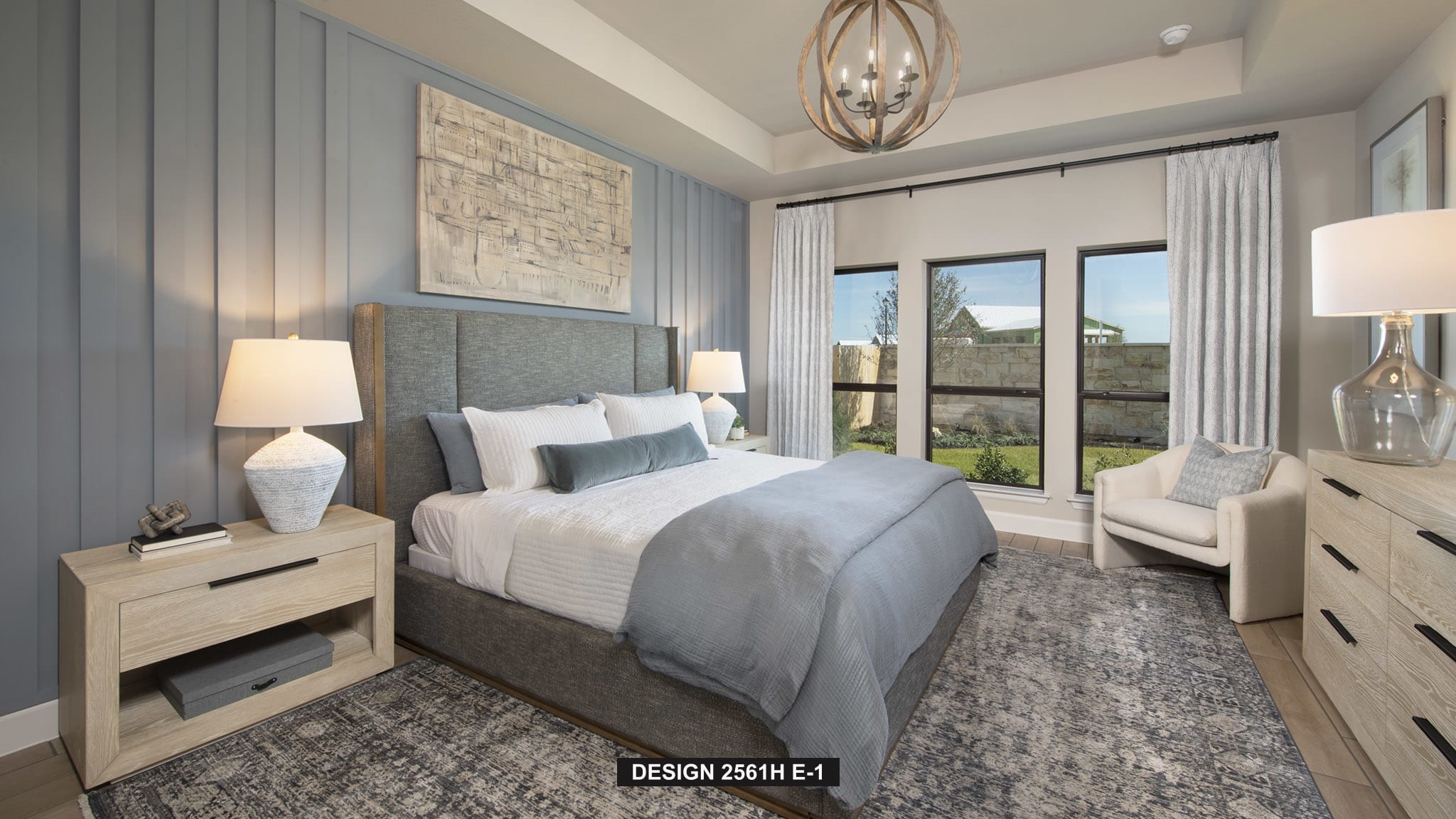 2561H House Plan in Wolf Ranch 51, Austin, Texas | Available to Build